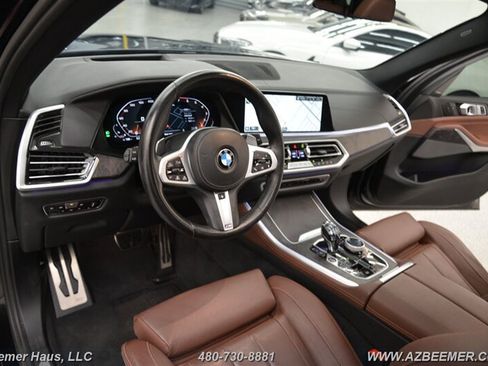 Used 2021 BMW X5 M50i w/ Executive Package AWD/4WD image 12