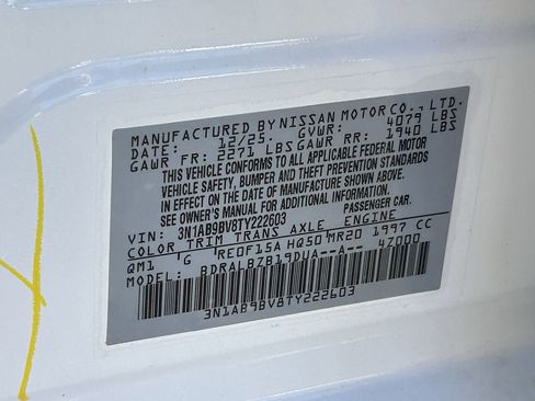 New 2026 Nissan Sentra S w/ S Cold Weather Package image 34