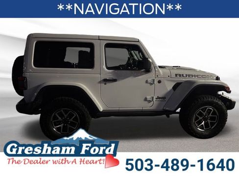 Used 2025 Jeep Wrangler Rubicon image 8