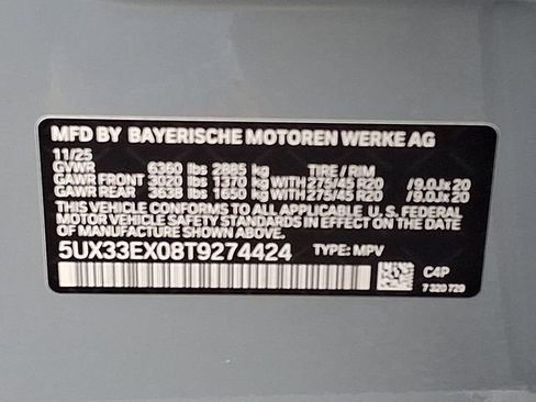 New 2026 BMW X6 xDrive40i w/ Climate Comfort Package image 20