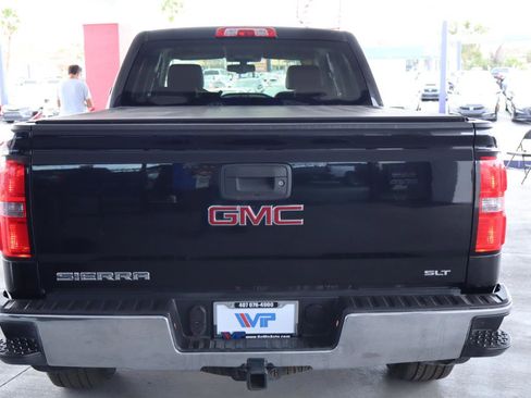 Used 2014 GMC Sierra 1500 SLT w/ SLT Crew Cab Value Package image 6