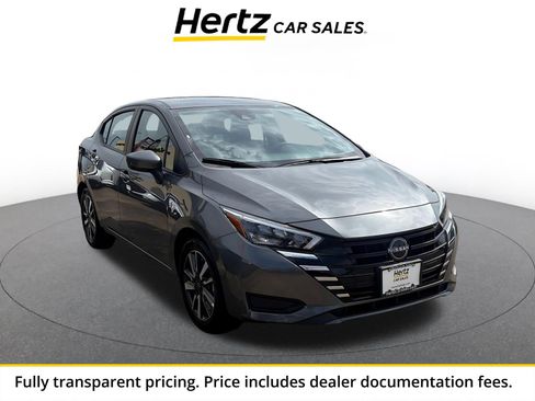 Used 2025 Nissan Versa SV FWD image 1