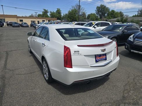 Used 2016 Cadillac ATS Luxury w/ Sun And Sound Package AWD/4WD image 13