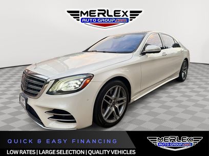 Used 2020 Mercedes-Benz S 560 4MATIC Sedan