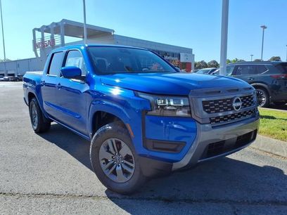 New 2026 Nissan Frontier SV