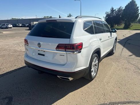Used 2022 Volkswagen Atlas SE AWD/4WD image 11