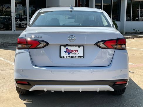 New 2025 Nissan Versa SV w/ Trunk Package image 6