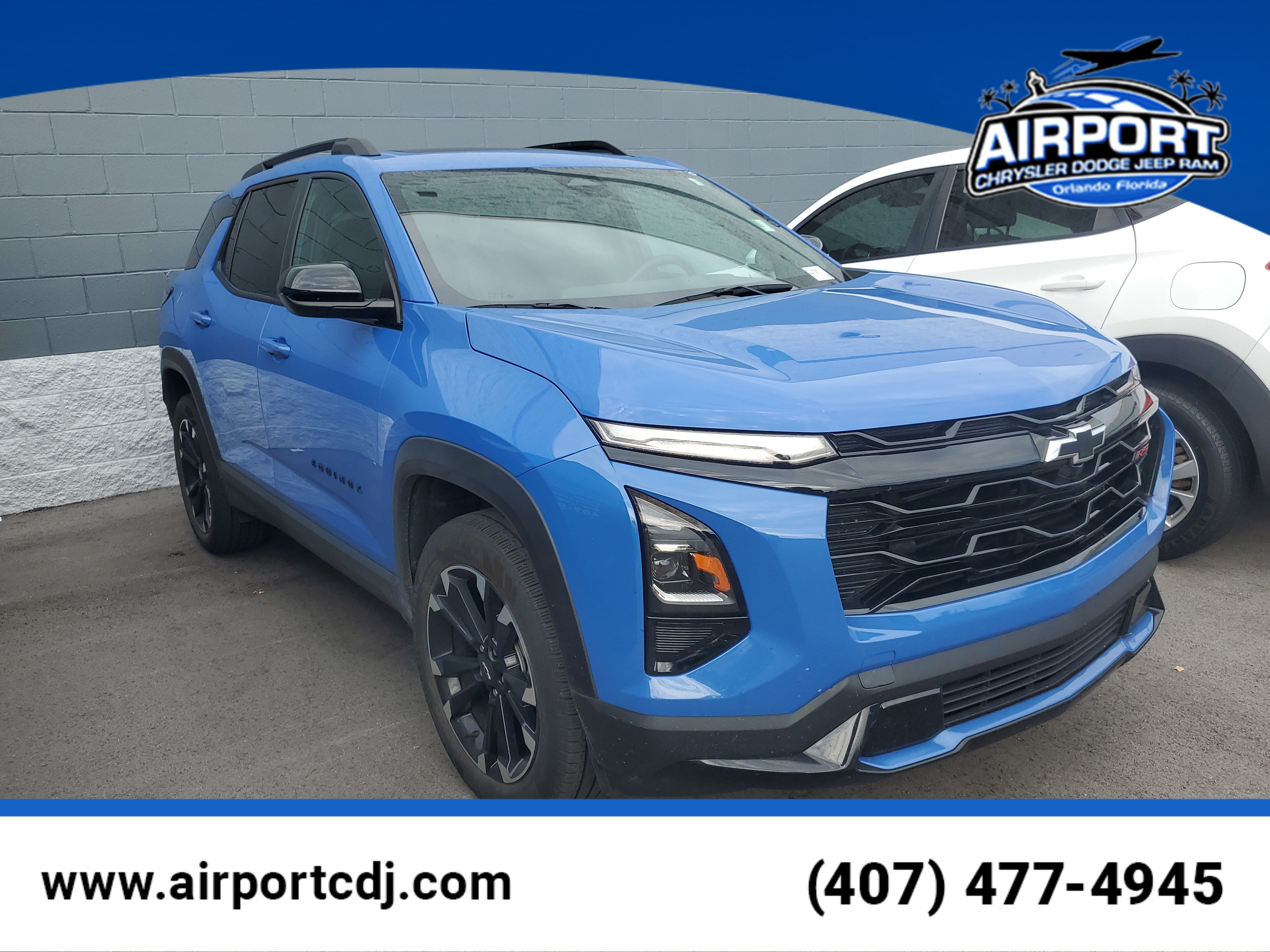 Used 2025 Chevrolet Equinox RS w/ Convenience Package III FWD image 1