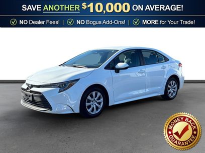 Used 2024 Toyota Corolla LE