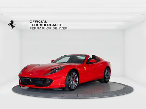 Certified 2021 Ferrari 812 GTS image 1