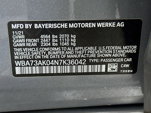 Used 2022 BMW 228i xDrive Gran Coupe w/ Convenience Package image 12