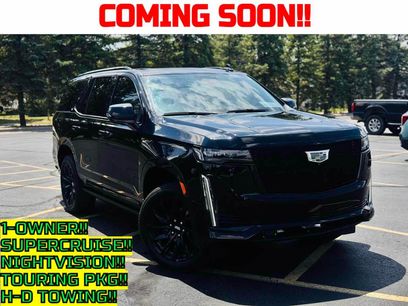 Used 2023 Cadillac Escalade Sport w/ LPO, ONYX Package