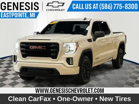 Used 2021 GMC Sierra 1500 Elevation AWD/4WD image 1