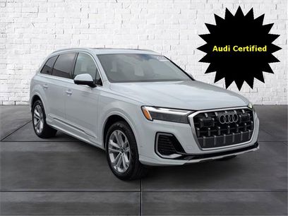 Certified 2025 Audi Q7 3.0T Premium Plus w/ Premium Plus Package