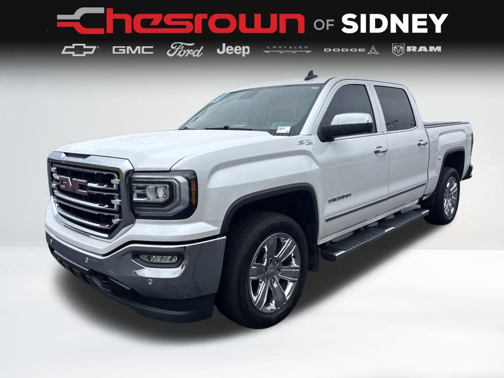Used 2018 GMC Sierra 1500 SLT AWD/4WD image 1