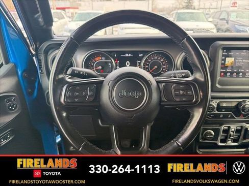 Used 2021 Jeep Wrangler Unlimited Sport image 26