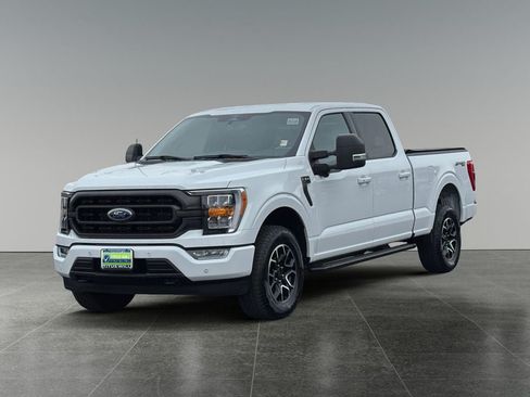 Used 2023 Ford F150 XLT w/ Equipment Group 302A High AWD/4WD image 3