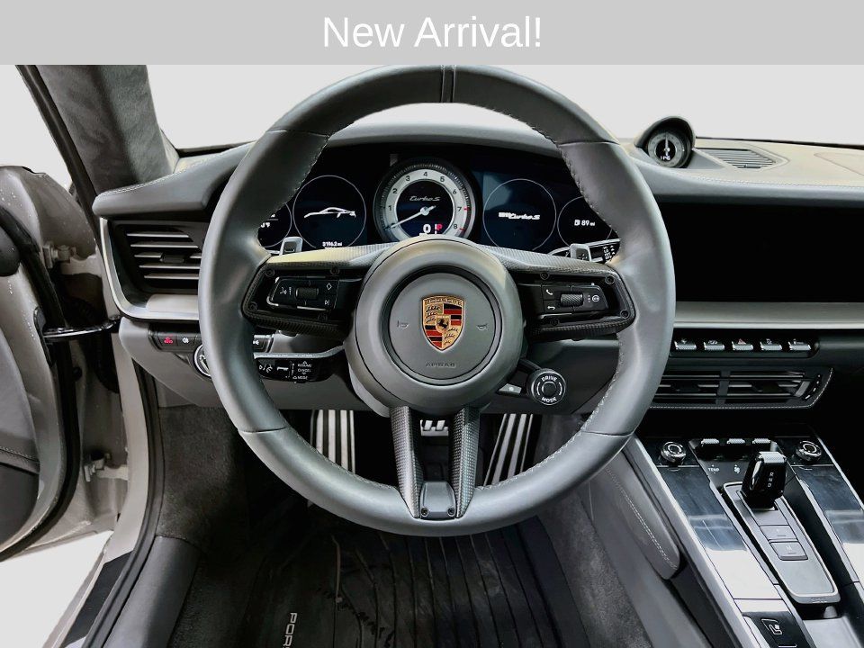 Used 2024 Porsche 911 Turbo S AWD/4WD image 12
