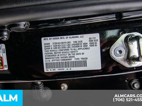 Used 2021 Honda Ridgeline Sport image 21