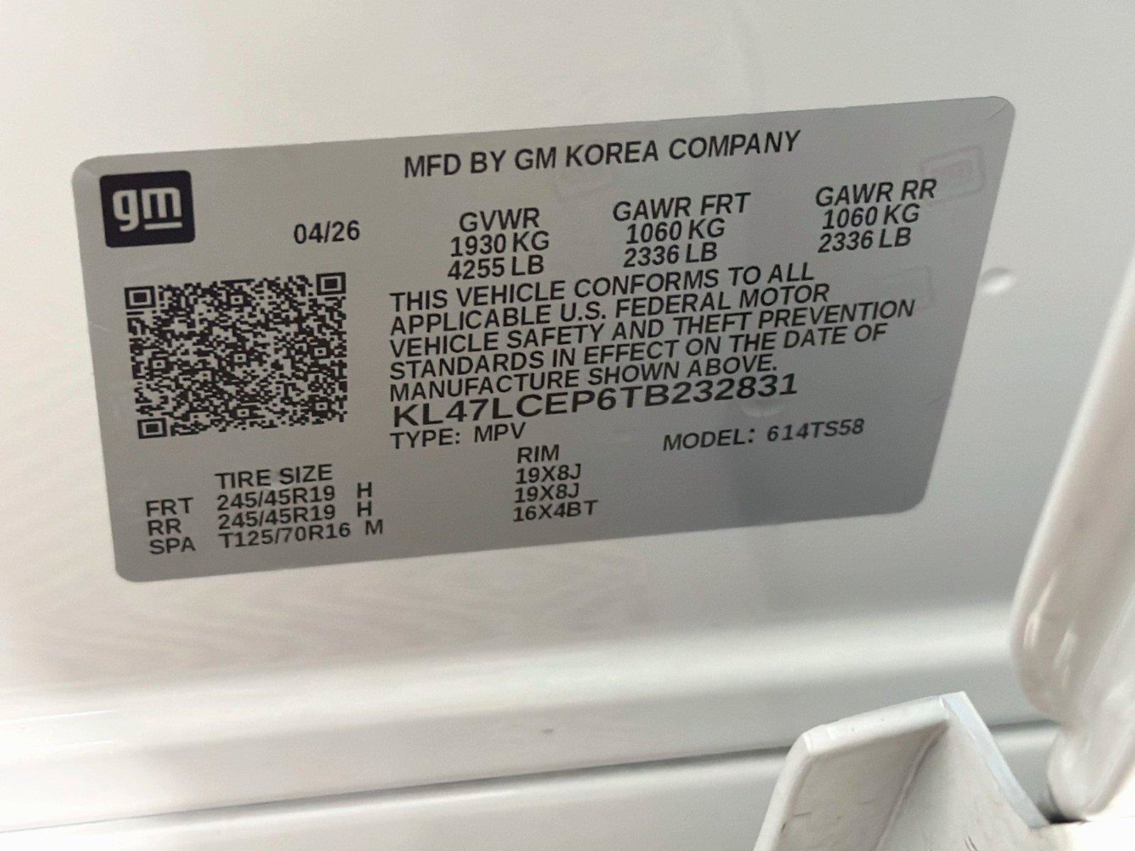 Used 2026 Buick Envista Avenir FWD image 38