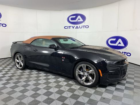 Used 2020 Chevrolet Camaro SS image 1