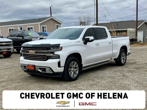 Used 2022 Chevrolet Silverado 1500 High Country w/ Technology Package image 1