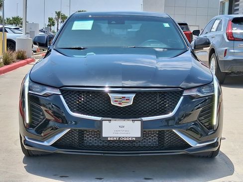 Used 2025 Cadillac CT4 Sport RWD image 2