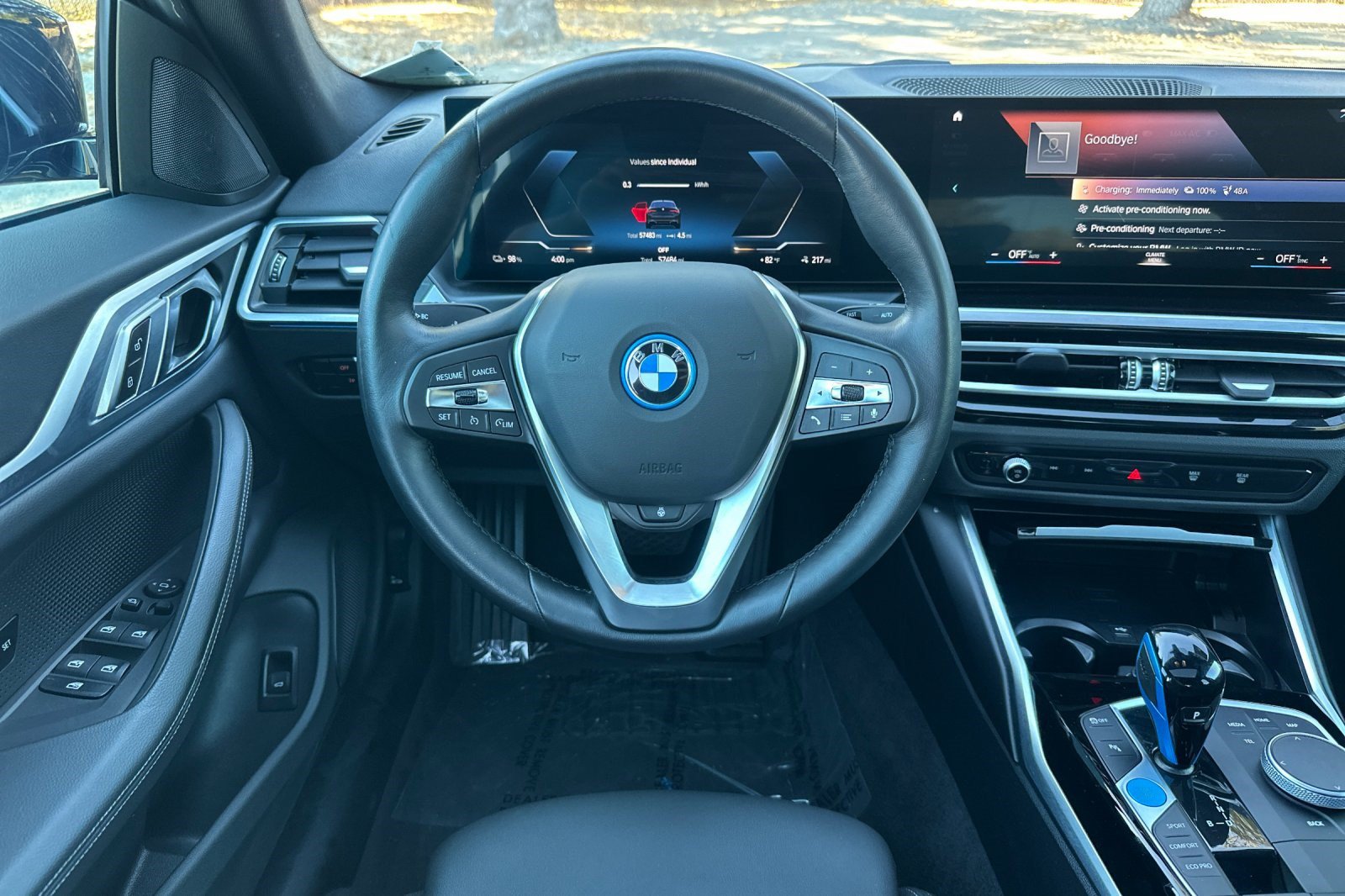 Certified 2023 BMW i4 eDrive40 w/ Premium Package RWD image 18