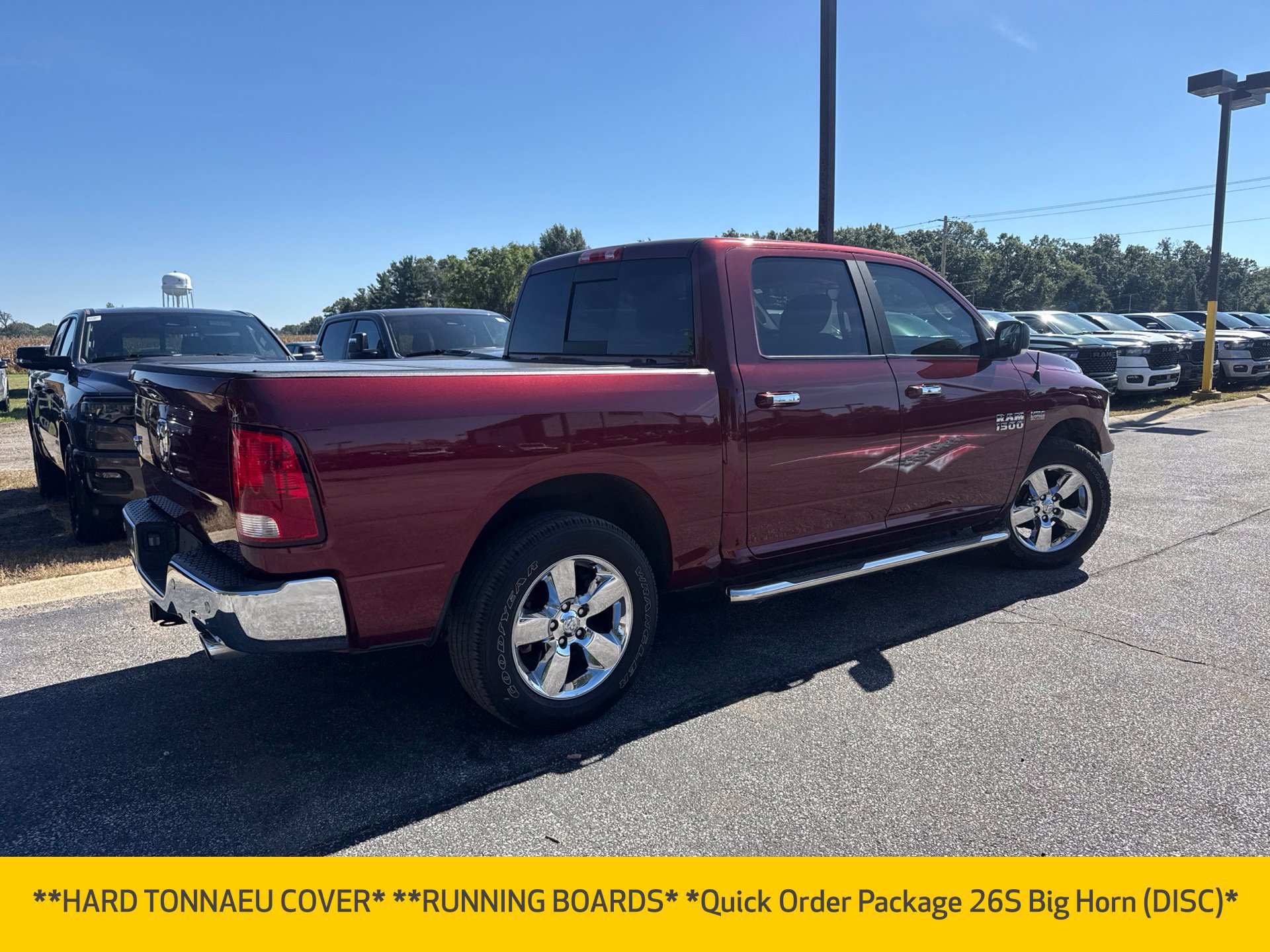Used 2018 RAM 1500 Big Horn RWD image 9