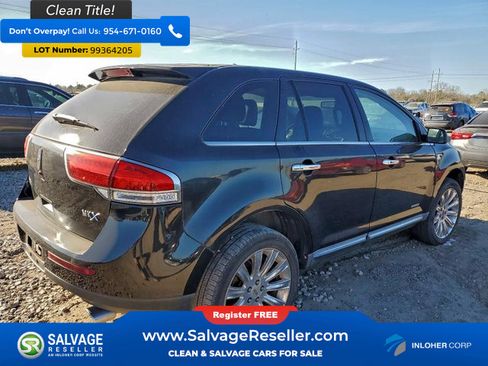 Used 2011 Lincoln MKX 2WD w/ 102A Rapid Spec Order Code image 4