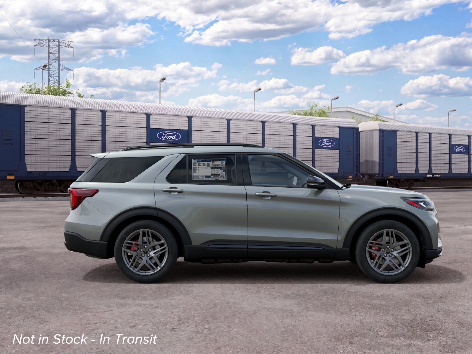 New 2027 Ford Explorer ST-Line RWD image 6