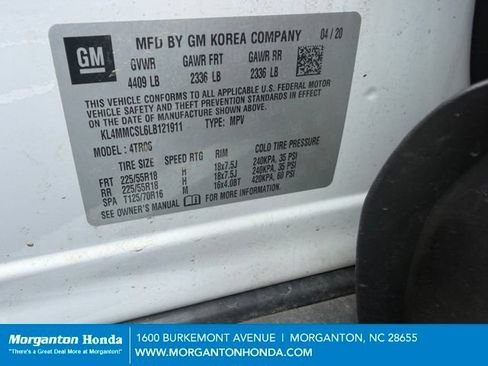 Used 2020 Buick Encore GX Preferred w/ Cold Weather Comfort Package AWD/4WD image 14
