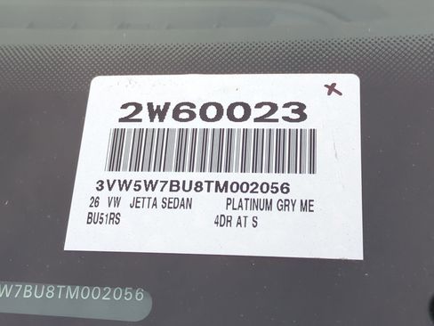 New 2026 Volkswagen Jetta S image 19