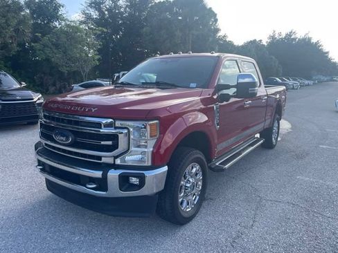 Used 2022 Ford F350 Lariat w/ Chrome Package AWD/4WD image 5