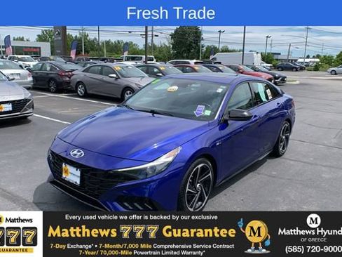 Used 2023 Hyundai Elantra N Line w/ Cargo Package FWD image 1