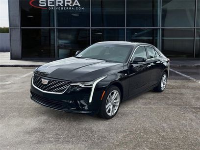 Certified 2023 Cadillac CT4 Luxury w/ Sun And Sound Package