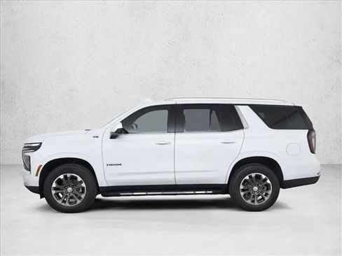 Used 2025 Chevrolet Tahoe LT w/ Comfort Package RWD image 4