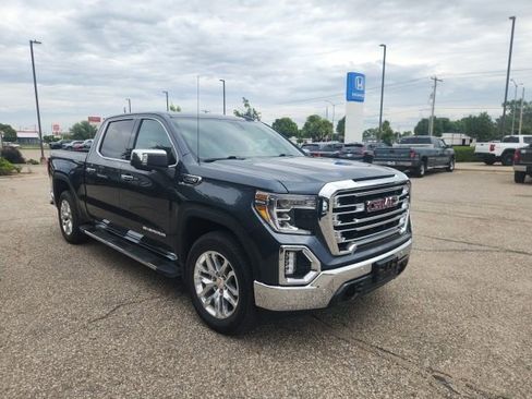 Used 2019 GMC Sierra 1500 SLT w/ SLT Premium Plus Package AWD/4WD image 3