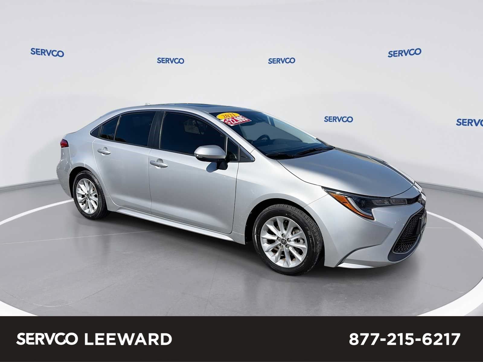 Used 2021 Toyota Corolla XLE FWD image 1