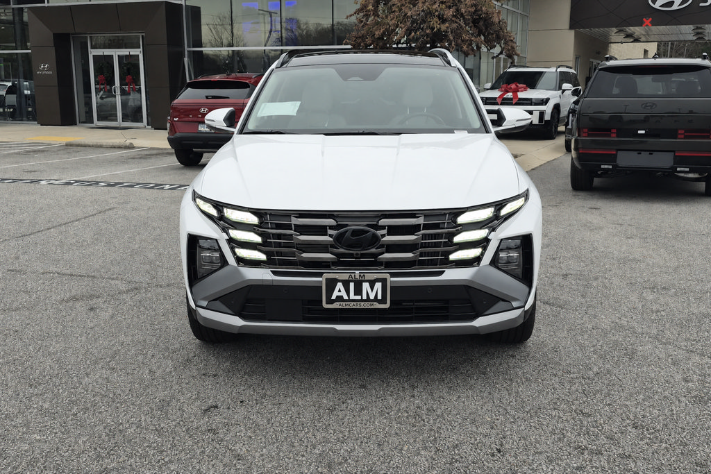 New 2026 Hyundai Tucson Limited AWD/4WD image 2