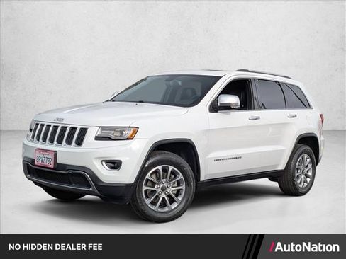 Used 2014 Jeep Grand Cherokee Limited w/ Luxury Group II RWD image 1