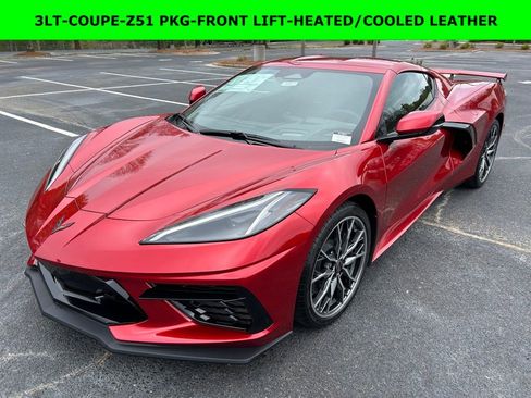 New 2026 Chevrolet Corvette Stingray Premium Cpe w/ 3LT RWD image 1