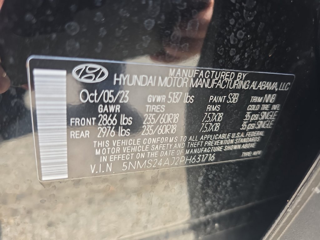 Used 2023 Hyundai Santa Fe SEL FWD image 22