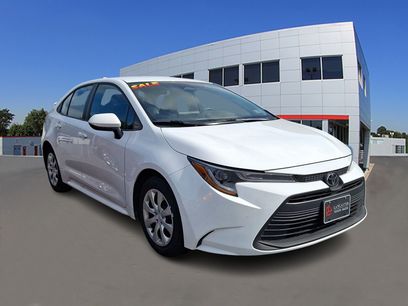 Used 2025 Toyota Corolla LE