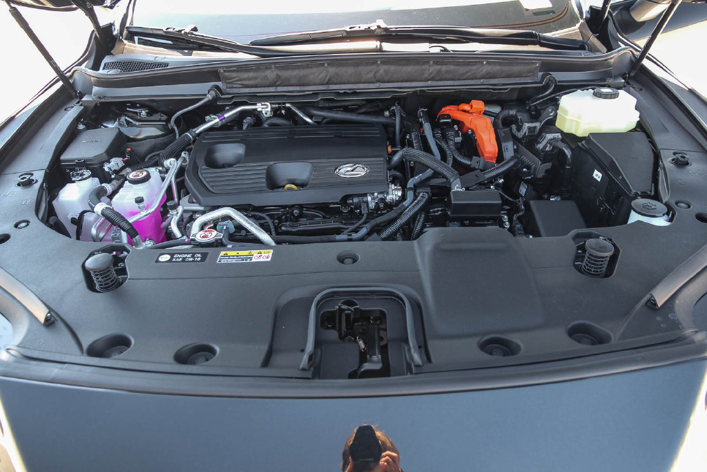 New 2026 Lexus RX 450h AWD w/ Convenience Package image 26