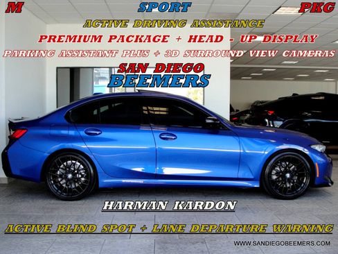 Used 2024 BMW 330i Sedan w/ M Sport Package RWD image 15