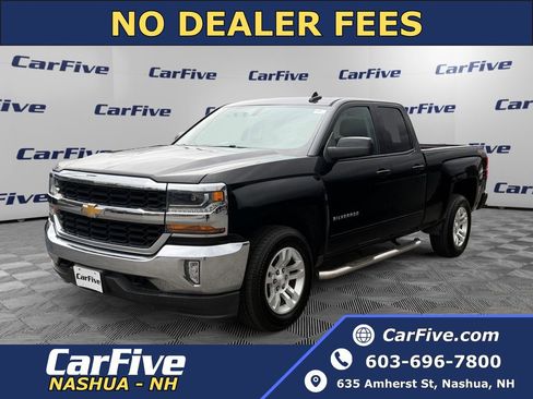 Used 2017 Chevrolet Silverado 1500 LT w/ All Star Edition AWD/4WD image 1