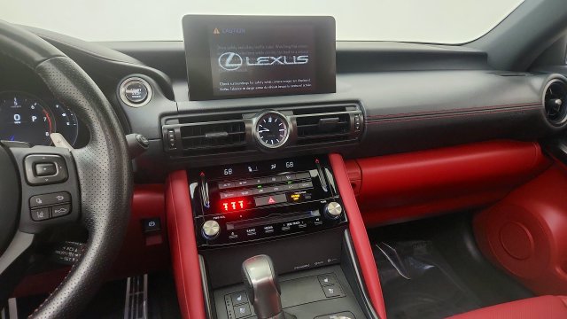 Used 2024 Lexus IS 350 F Sport w/ Memory Package RWD image 65