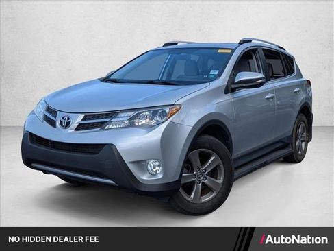 Used 2015 Toyota RAV4 XLE FWD image 1