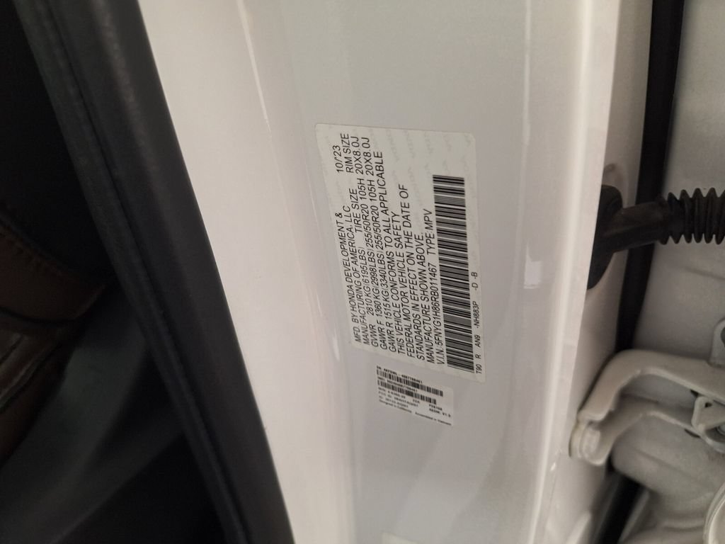 Used 2024 Honda Pilot Elite image 33